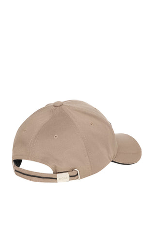 Gorra BOSS en Algodón de Piqué con Logo Bordado