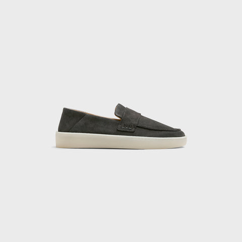 Loafers BOSS Casual slip-ons Randal en Suede en Suede
