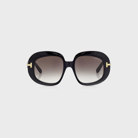 GAFAS DE SOL TOM FORD ICON ROUND OVERSIZED PARA DAMAS