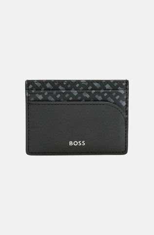 Tarjetero y Money Clip Boss Monograma