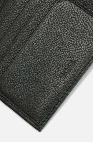 Billetera Boss Italian Leather Monograma