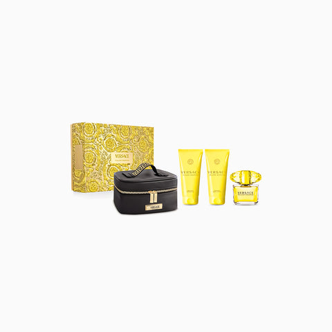 Set de Regalo Versace Yellow Diamond 4 Piezas - Para mujer