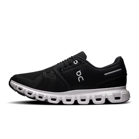 Tenis On Cloud 6 Black/White para Mujer