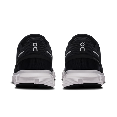 Tenis On Cloud 6 Black/White para Mujer