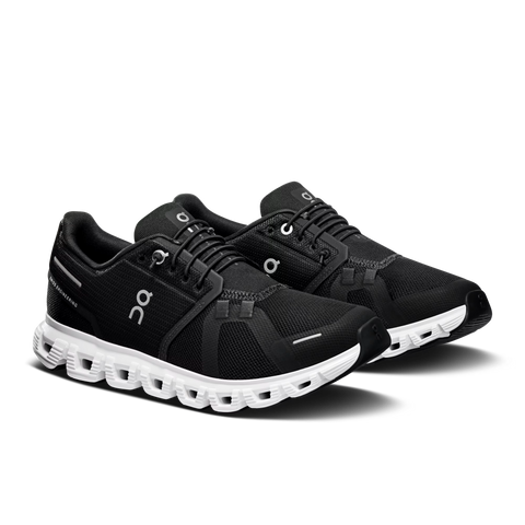 Tenis On Cloud 6 Black/White para Mujer