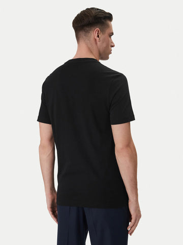 Camiseta BOSS con Diseño en Relieve para Hombre - Negro