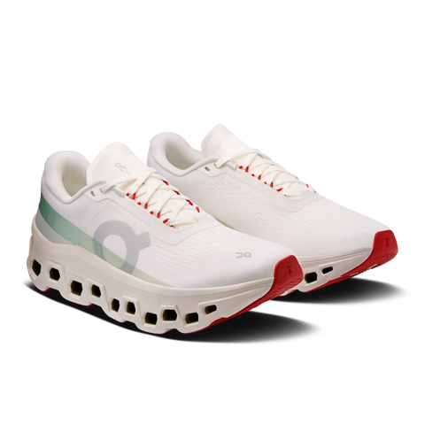 Tenis On Cloudmonster 1 Ivory | Creek para Mujer