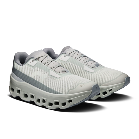 Tenis On Cloudmonster Void Fog | Pearl para Mujer