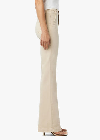 Jean Joe's The Molly Talle Alto Acampanado Debajo Con Stretch