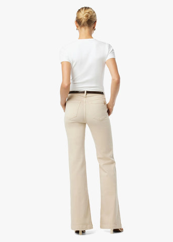 Jean Joe's The Molly Talle Alto Acampanado Debajo Con Stretch