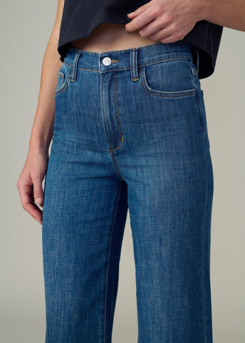 Jean Joe's The Mia Talle Alto Ancho Debajo y Stretch