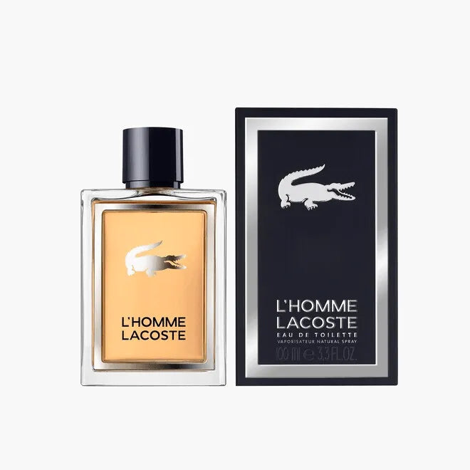Eau de Toilette L’Homme Lacoste, 100ml - tiendadicons.com