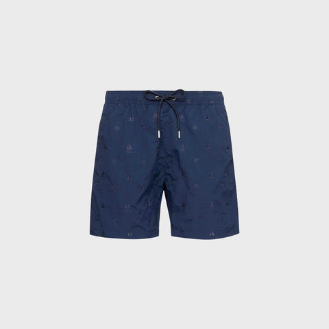 Traje de Baño BOSS Con Bordados Quick Dry