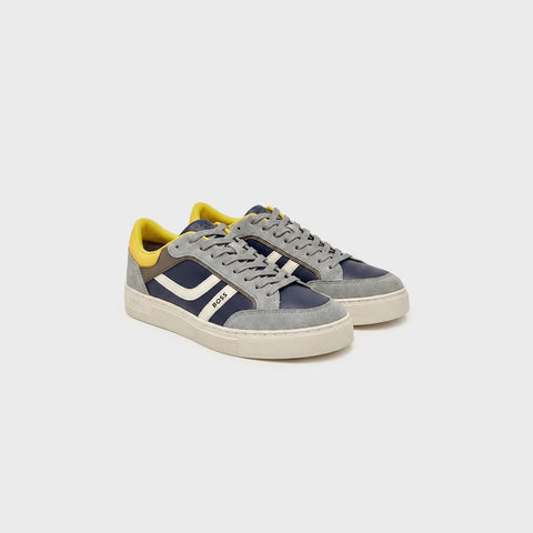 Tenis BOSS Deportivos de piel sintética con bloques de color