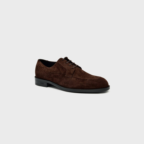 Zapato Oxford BOSS en Suede Casual