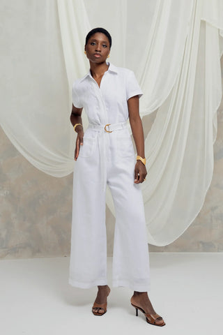 Jumpsuit Enara en Lino Natural