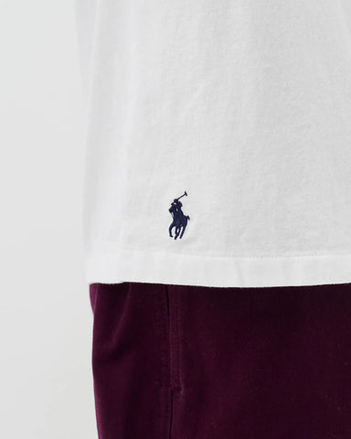 T-Shirt Classic Fit Ralph Lauren Con Logo Bordado