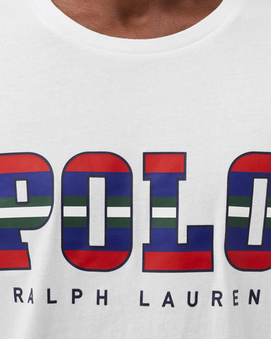 T-Shirt Classic Fit Ralph Lauren Con Logo Bordado