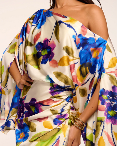 Vestido Ramy Brook Noel - Estampado Floral Multicolor