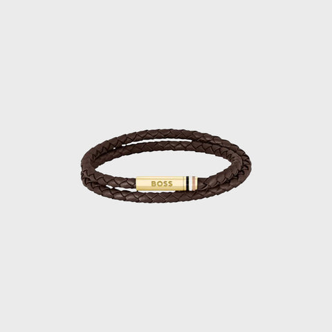 Pulsera Boss en Leather