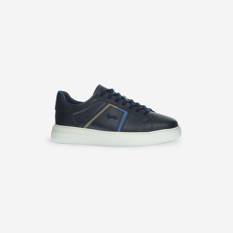 Tenis Harmont and Blaine Basic leather