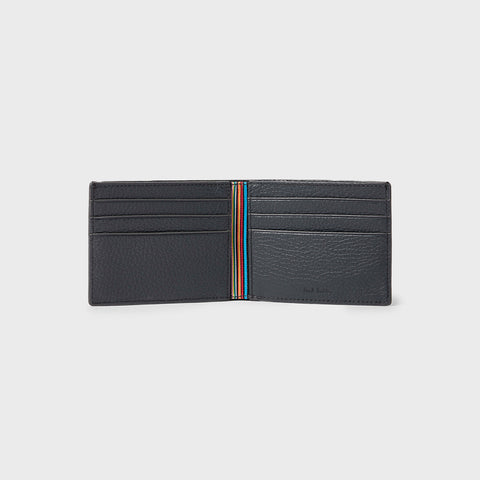 Billetera Paul Smith Leather Compact Billfold