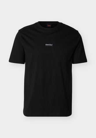 T-Shirt BOSS Club Regular Fit en Algodón