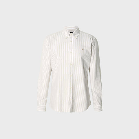 Camisa BOSS Oxford Regular Fit con Logo Doble B Bordado