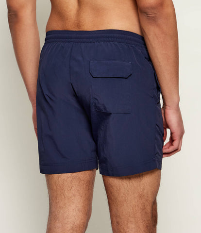 Traje de Baño BOSS con Stretch tipo short- Azul