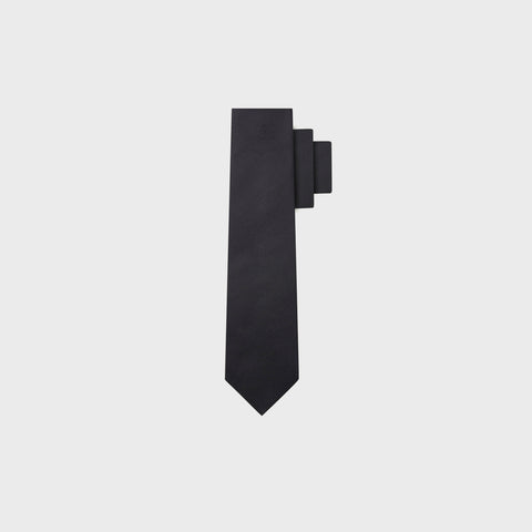 Corbata BOSS 100% de Seda Negro