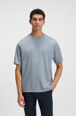 T-Shirt BOSS Relaxed-fit Con detalle en Logo