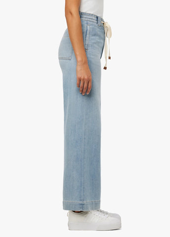 Jean Joe's The Addison Talle Alto Ancho Debajo Con Cordon y Stretch