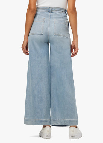 Jean Joe's The Addison Talle Alto Ancho Debajo Con Cordon y Stretch