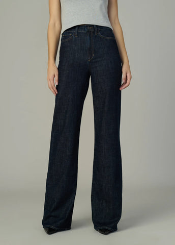 Jean Joe's The Mia Talle Alto Ancho Debajo Largo Con Stretch