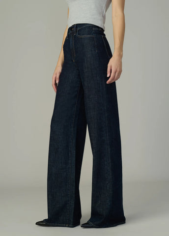 Jean Joe's The Mia Talle Alto Ancho Debajo Largo Con Stretch
