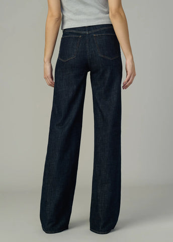 Jean Joe's The Mia Talle Alto Ancho Debajo Largo Con Stretch