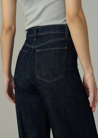 Jean Joe's The Mia Talle Alto Ancho Debajo Largo Con Stretch