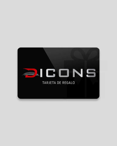 Tarjeta de Regalo (Digital) - tiendadicons.com