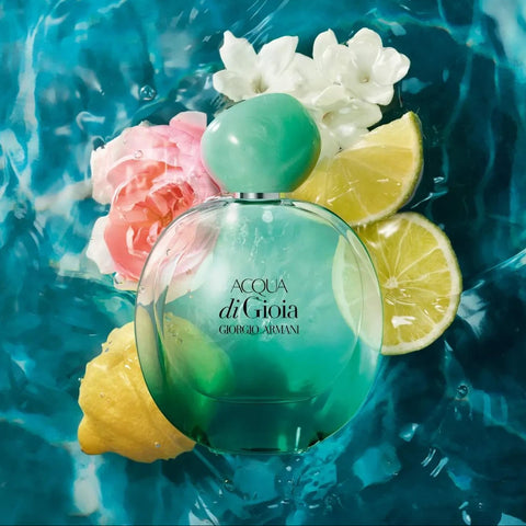 Perfume Giorgio Armani Acqua di Gioia Eau de Parfum 3.4 oz - Para mujer