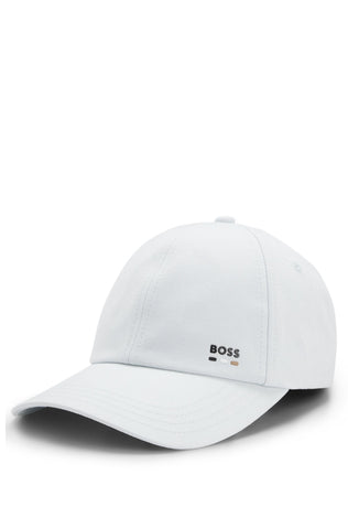 Gorra BOSS Zed-BOSS-Icon de Algodón con Protección UV – Azul Claro
