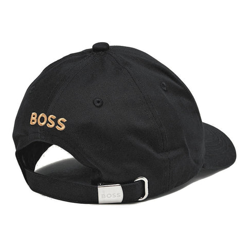 Gorra BOSS Lach The Open 26 de Algodón – Negro