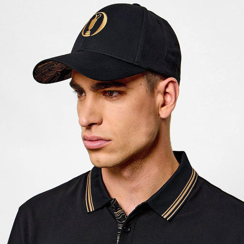 Gorra BOSS Lach The Open 26 de Algodón – Negro