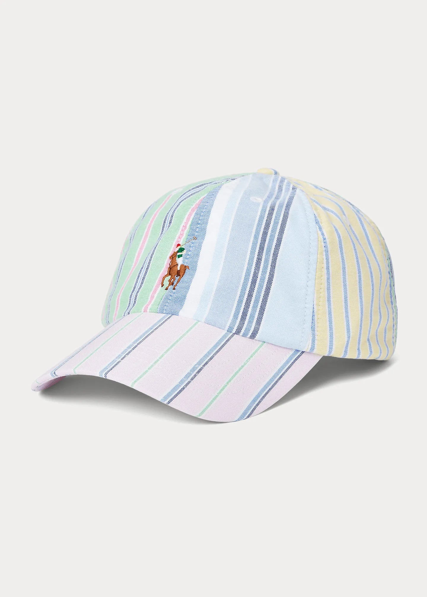 Gorra Polo Ralph Lauren Striped Oxford - tiendadicons.com