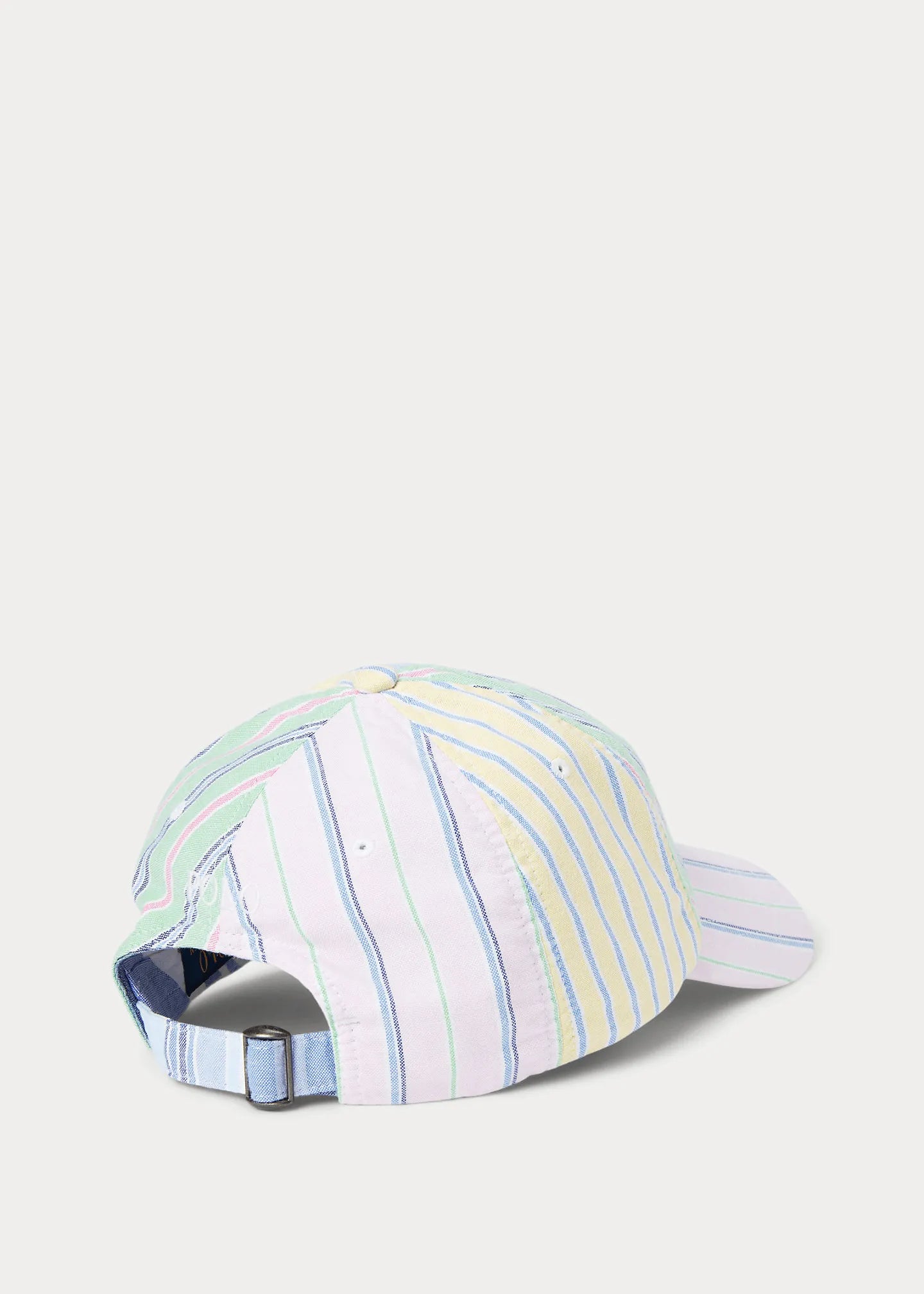 Gorra Polo Ralph Lauren Striped Oxford - tiendadicons.com