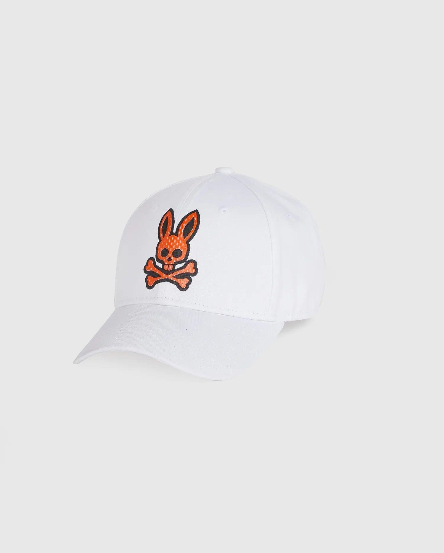 Gorra Psycho Bunny Mesh - Blanco - tiendadicons.com