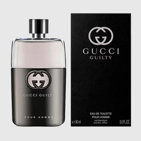 Perfume Gucci Guilty Pour Homme Eau de Toilette 3 oz – Hombre