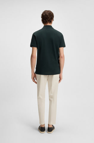 Polo BOSS Pallas en Piqué con logo Bordado Regular fit