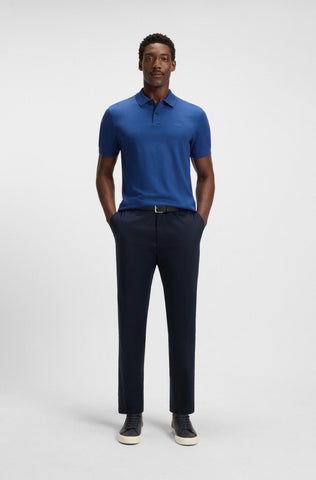 Polo BOSS Pallas en Piqué con logo Bordado Regular fit