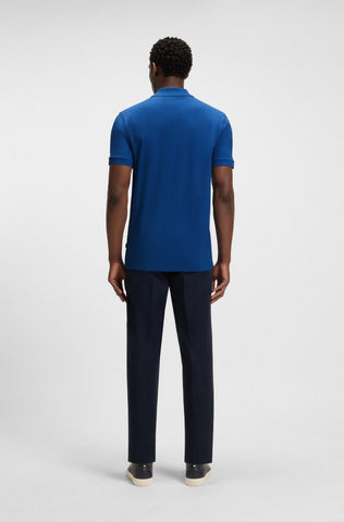 Polo BOSS Pallas en Piqué con logo Bordado Regular fit