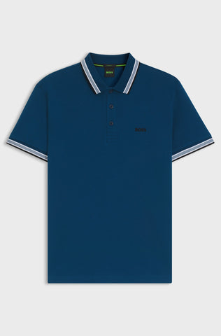 Polo BOSS Paddy Regular fit en Algodón de Piqué
